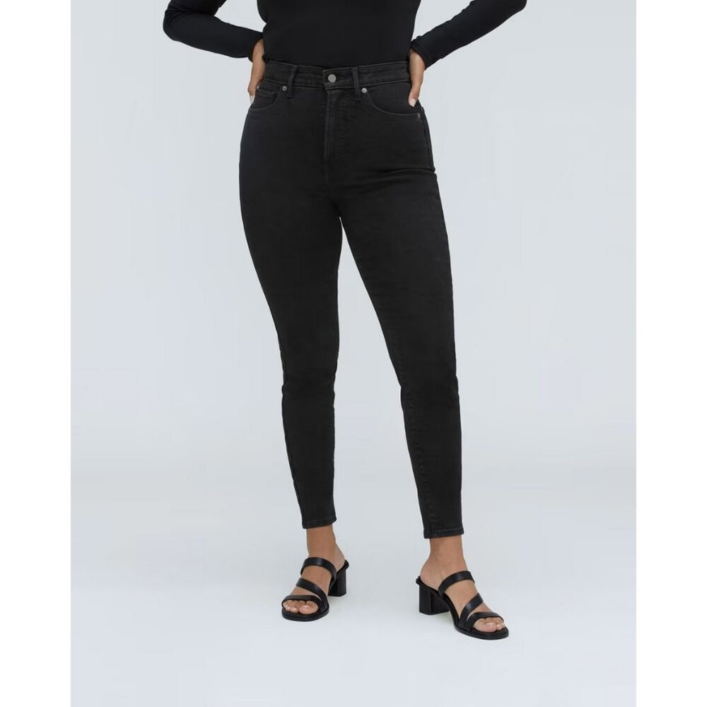 Everlane Women's Black Skinny Jeans